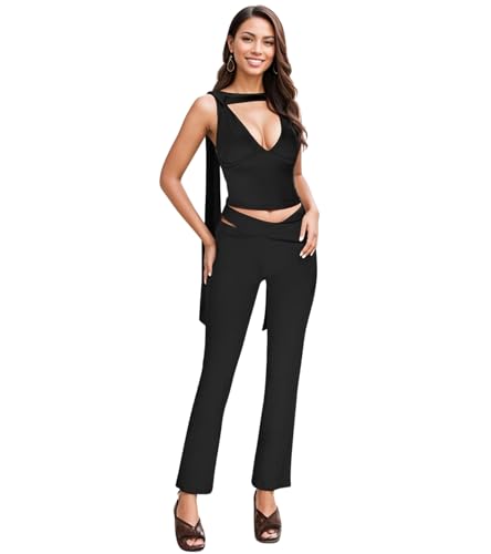 Image of Jigfar Women Sexy Elegant Bodycon Jumpsuit Going Out Romper Birthday Party Club Night Outfits