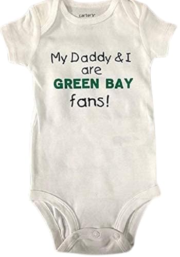 Green Bay baby onesie ® football bodysuit infant one piece shower gift clothes clothing