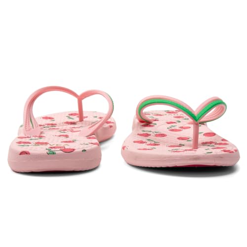 Image of VOVEA Flip Flops For Women Non-Slip Bathroom Shower Shoes Cushion foam Indoor and Outdoor Sandals
