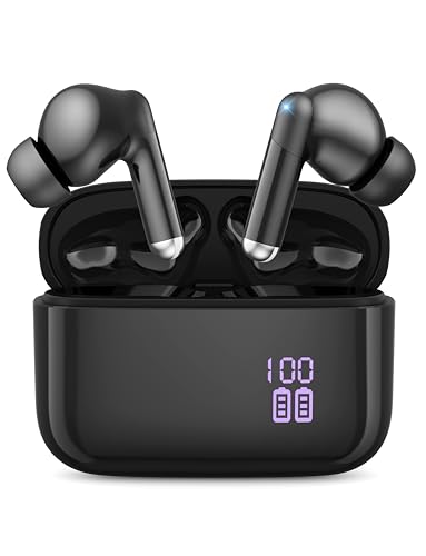 ACREO ワイヤレスイヤホンノイズリダクション 防水 ブラック Amazon.co.jp: ワイヤレスイヤホン bluetoothイヤホン AI