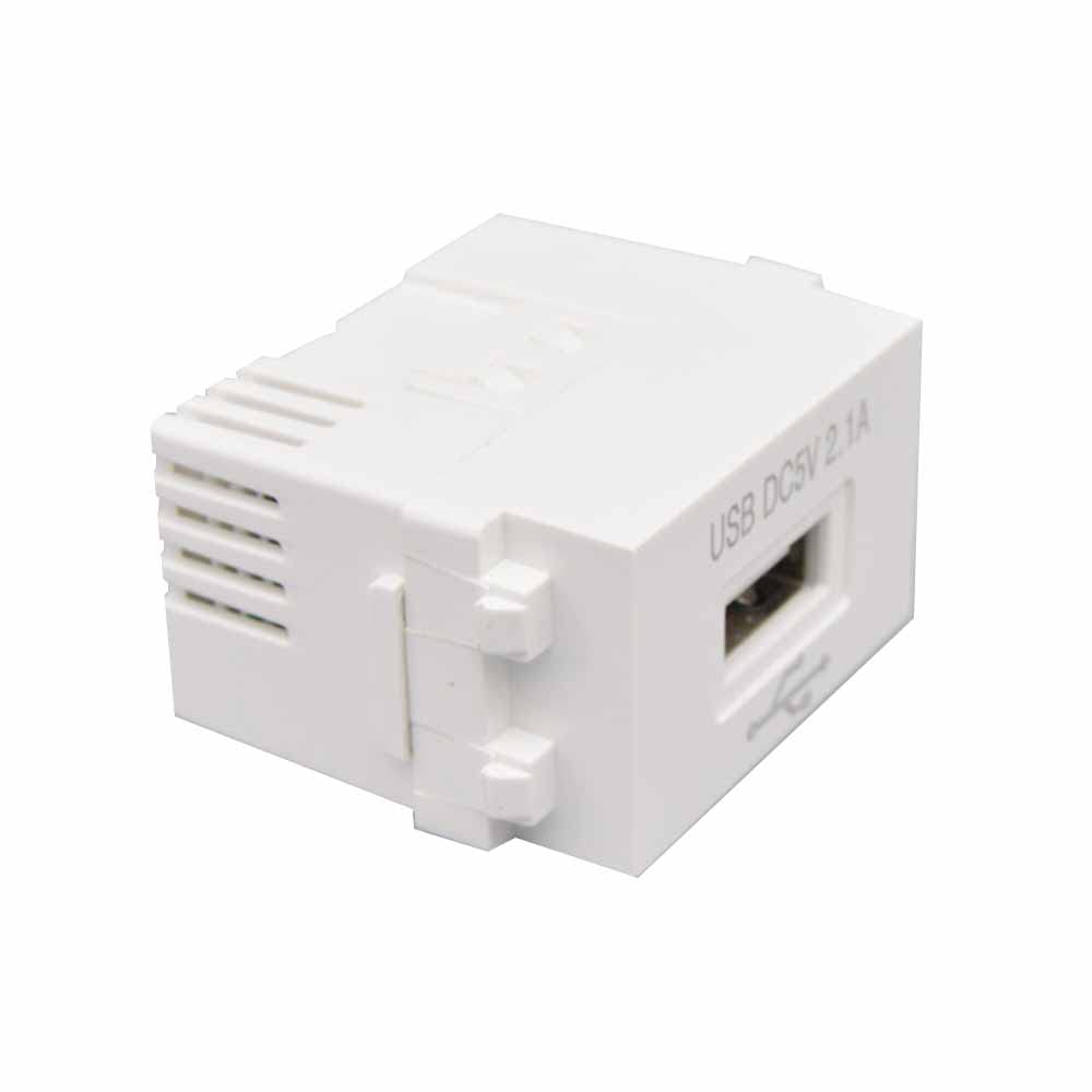 Adaptateur Usb 220v 5v Convertisseur Secteur 220V To 5V USB ROYJJ 5W - Alimentation Stable Pour Appareils électroniques, Protection Surcharge Transformateur 220v 5v Usb