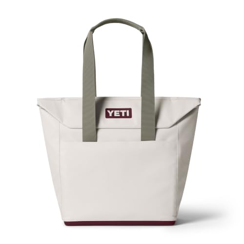 Image of YETI Daytrip 20L Insulated Soft Cooler Tote Bag, ColdCell Flex Insulation, MagSnap Closure, External Pockets, Food Safe Lining