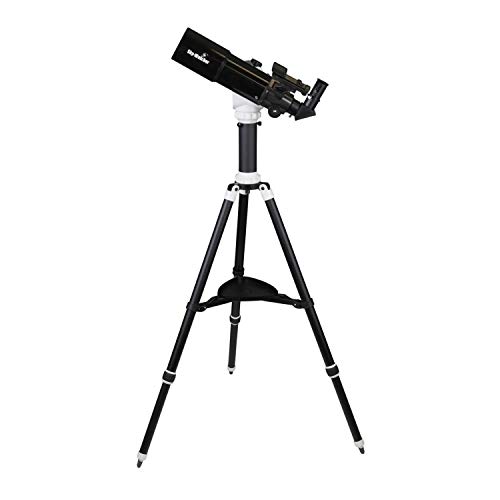 Image of Sky-Watcher AZ-GTe with StarTravel 80 Refractor - Modular Go-To Alt-Az Tracking Mount for Time-lapse and Panoramas - Wifi Enabled App Controlled