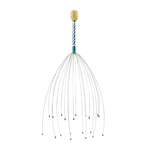 RIXTEC Auto Head Massager Scalp Scratcher | Hand Held Scalp Massager for Pain Relief, Hair Growth & Relaxation | Octopus Scalp Pointer (B0D2RML5Z5) Amazon Price History, Amazon Price Tracker