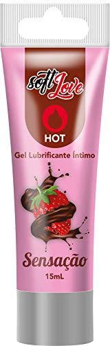 GEL HOT INTIMO SENSAÇÃO - BISNAGA 15ML - SOFT LOVE