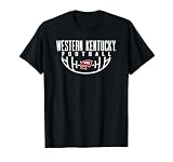 Western Kentucky University Hilltoppers Football Arch T-Shirt