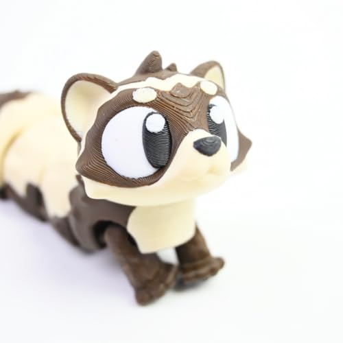LIWA LIRO 3D Printed Fidget Ferret