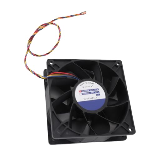 Ventilador de 12V lyrlody para servidores y cámaras de vigilancia en uso continuo