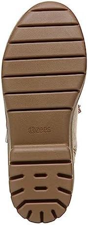 BZees Womens Brooklyn Ankle Boot, Beige, 7.5 US | Image 6