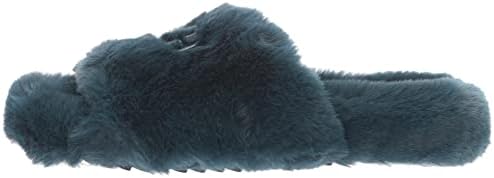 Guess Women's Balwina Slipper, Teal, 7 | Image 7