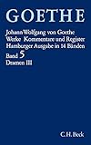 goethe hamburger ausgabe faust  Goethe. Werke: Werke, 14 Bde. (Hamburger Ausg.), Bd.5, Dramatische Dichtungen: Iphigenie auf Tauris. Nausikaa. Torquato Tasso. Die Aufgeregten. Die ... Elpenor. Pandora. Des Epimenides Erwachen