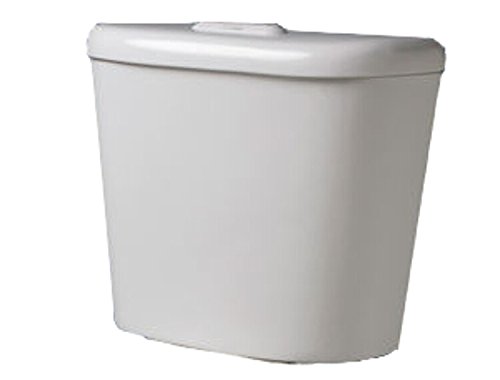 302100W Sydney Smart 2 Dual Flush Tank, White