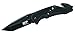 Smith & Wesson M&P SWMP11B 8.9in High Carbon S.S. Folding Knife with 3.8in Tanto Point Blade and Aluminum Handle for Outdoor, Tactical, Survival and EDC