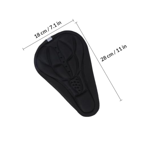 SRTMIRJJ Housse Selle Vélo pour Focus Raven – vue 4