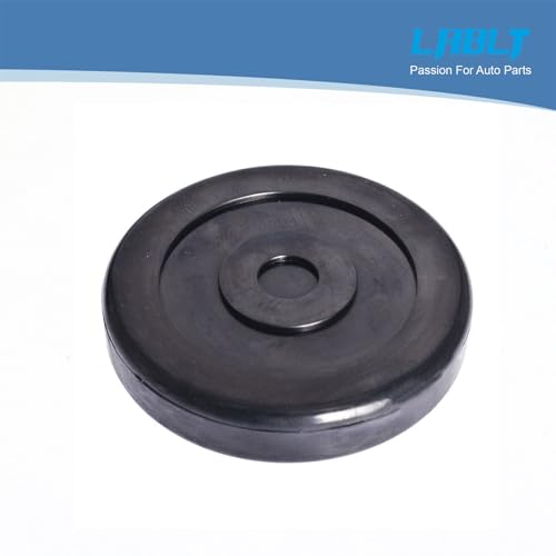 Image of LABLT 4-Pack Car Hoist Rubber Arm Pads 5715017 Replacement for Bendpak Scissor Lift Pads