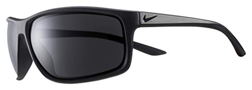 Nike EV1112-099 アドレナリン サングラス マットブラック/ブラック フレームカラー ダークグレー レンズティント