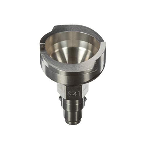 3M Spritzpistolen-Adapter #S41, 26137, Trapezgewinde, verbindet ausgewählte SATAminijet Lackierpistolen mit PPS 2.0 Farbsprühsystem, 1 Stück, Trapezoidal