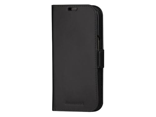 Preisvergleich Produktbild dbramante1928 Lynge, Leder-Schutzhülle für iPhone 15, schwarz