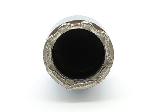 Image of TMAX #7605 Anti-Theft Wheel Lug Nut Removal Socket Key 3438 for Volvo