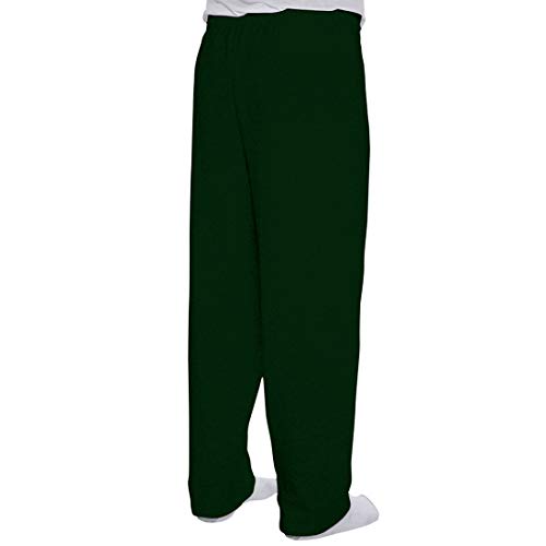 Calça de Moletom Hanes Masculino P650 Verde Musgo - P