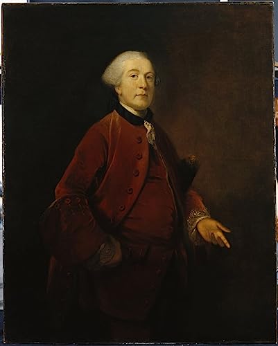 Impression d'affiches George Ash par Reynolds sur toile de coton pour décoration murale 60x90cm