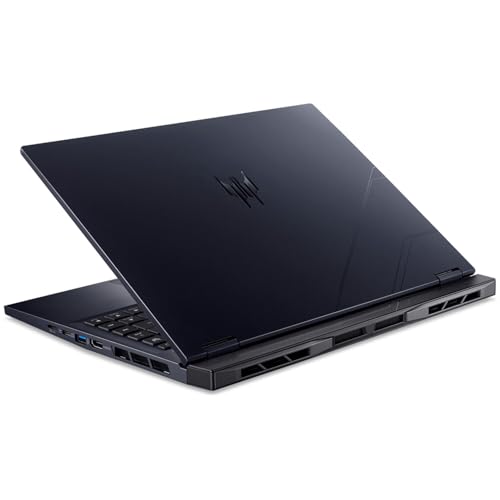 Image of acer Gaming Laptop Predator Intel Core Ultra 7 155H 16Core GeForce RTX 4070 8G 16 GB DDR5 1 TB SSD 14.5 inch 2560x1600 120Hz Win10 Pro Wi-Fi 6E Memory Card Slot 1080p FHD Camera Thunderbolt 4