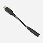 Sonos Compatible Line-In Adapter, USB-C to 3.5mm, Black, Analogue Audio Connection for Era 100, Era 300, Move 2