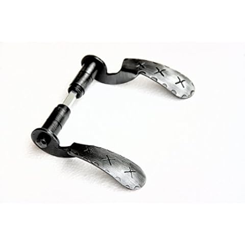 Pomo de seguridad para puerta de jardín, hierro forjado galvanizado (910) Cover