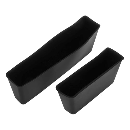 FUELHOOD スズキ スペーシア 3世代 フロントドア用 センターコンソールアームレストオーガナイザートレー ABS素材 ブラック