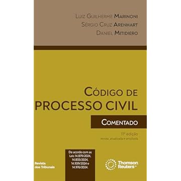 Capa do livro Código de Processo Civil Comentado 11º edição