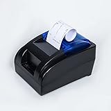 RIBAO Thermal POS Printer Receipt Printer Connect BC-55 BC-40 BCS-160 Mixed Bill Money Counter 58mm...
