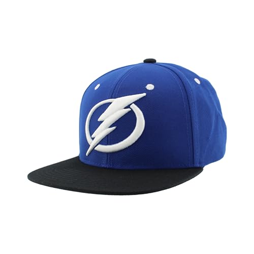Image of ZHATS NHL Unisex-Adult NHL Officially Licensed Adjustable Snapback Hat Flat Bill Z11 Icon Two Color