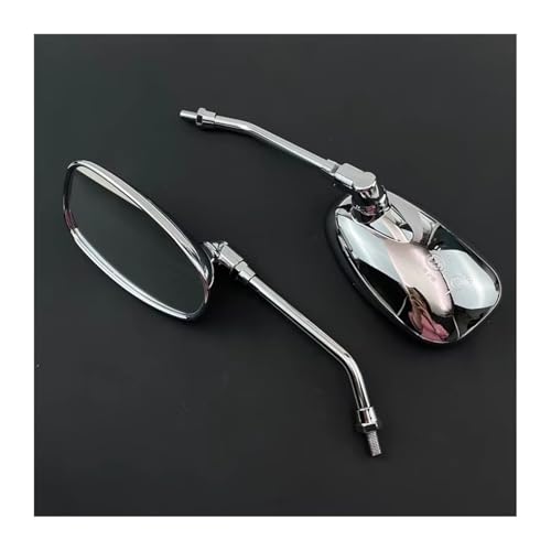 Espejos de motocicleta para eliminar puntos ciegos en Yamaha XV250 y SR400
