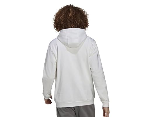 adidas Entrada 22 Sweat Hoodie Blanca para Hombre