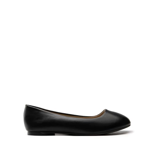 Image of DREAM PAIRS Women's Sole-Simple Ballerina Walking Flats Shoes