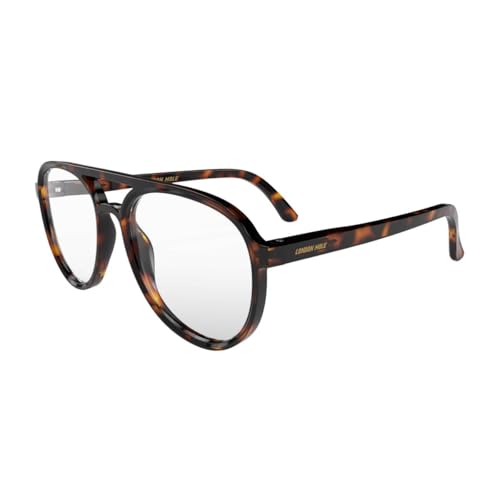 Image of LONDON MOLE Pilot slim lightweight reading glasses | Classic pilot style frame | Refined timeless readers | Unisex