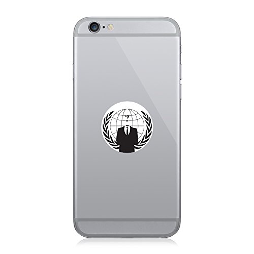 RDW Anonymous Occupy America - Cell Phone Sticker - Decal - Die Cut