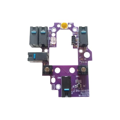 Carte PCB G502 sans Fil avec Micro-interrupteurs Dorés Haute Précision - 5
