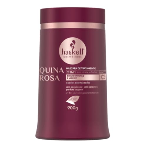 Haskell Máscara Quina Rosa 900G Haskell Máscara Quina Rosa 900G