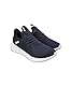 PUMA Unisex Softride Carson Sliptech Road Running Shoe, Navy Black White, 41 EU