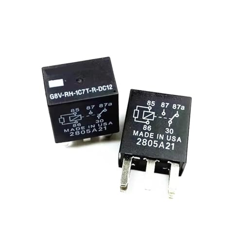 Relais 12V DC V12 commutateur 35A 5PIN pour réparation électrique de voiture et moto