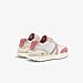 Lacoste Women's L-Spin Deluxe Sneaker, White/Pink, 7