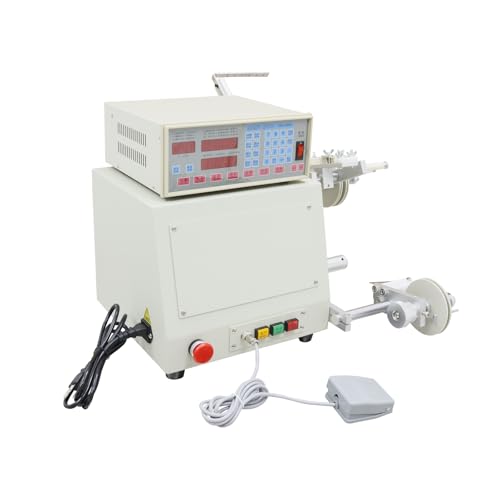 TECHTONGDA 110V CNC Coil Winder with Electromagnetic Brake