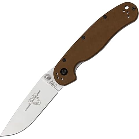 Ontario Rat II Folder Coyote Brown Cover
