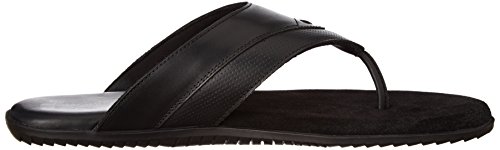 Image of Red Chief Men's Black Hawaii Thong Sandals-7 UK /India (41 EU)(RCOF8005 001)