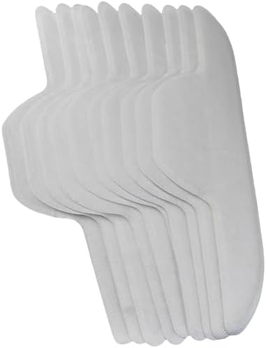 40 Pcs Hat Sweat Liners for Baseball & Golf Caps, Disposable Absorbent Sweat Pads & Protector Strips, Prevents Stains & Keeps Hats Fresh, Ideal for Men & Women, Sports, Work & Outdoor Activities (40)