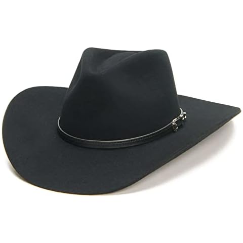 Stetson Men's Seneca, Black, 7 1/2 Cover