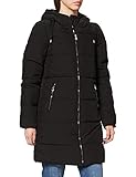 ONLY Damen Onldolly Long Puffer Coat Tall Otw Fn Jacke, Schwarz, S EU