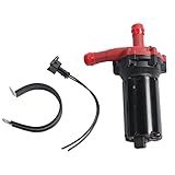Intercooler Pump - Water-to-Air Upgraded High Output Pump With Harness & Mounting Bracket Fit For Ford Mustang Cobra,Saturn Ion,Chevy Cobalt SS,Ford Lightning Supercharged,Cadillac CTS V 2004-2013.