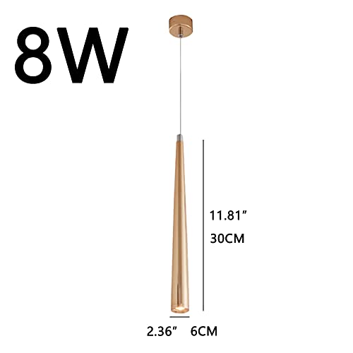 Lámpara de cuello de tubo largo LED para solucionar techos altos 2